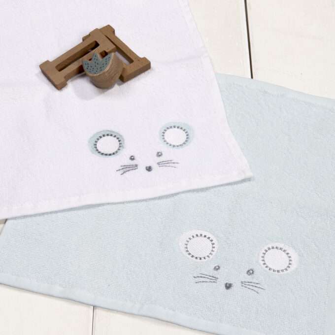 Σετ Πετσέτες (2 x 30x30) - Little Mouse