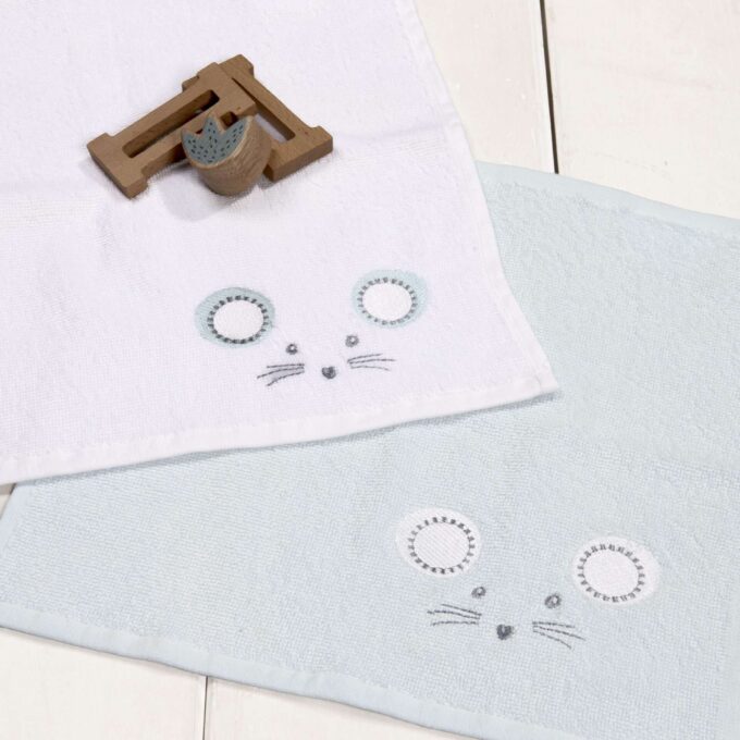 Σετ Πετσέτες (2 x 30x30) - Little Mouse