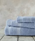 Σετ Πετσέτες (30x50 + 50x90 + 70x140) - Allora Blue