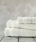 Σετ Πετσέτες (30x50 + 50x90 + 70x140) - Allora Light Beige