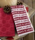 Σετ Πετσέτες Κουζίνας (2 x 40x60) - Christmas Love