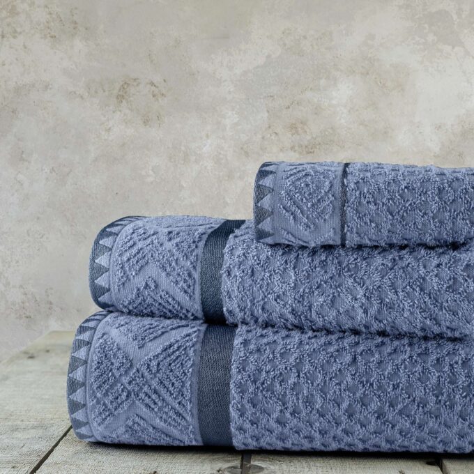 Σετ Πετσέτες (30x50 + 50x90 + 70x140) - Reiven