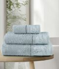 Σετ Πετσέτες (30x50 + 50x90 + 70x140) - Inverno Light Blue