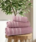 Σετ Πετσέτες (30x50 + 50x90 + 70x140) - Retour Apple Pink