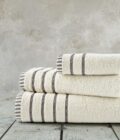 Σετ Πετσέτες (30x50 + 50x90 + 70x140) - Fellow Beige