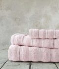 Σετ Πετσέτες (30x50 + 50x90 + 70x140) - Aura Pink