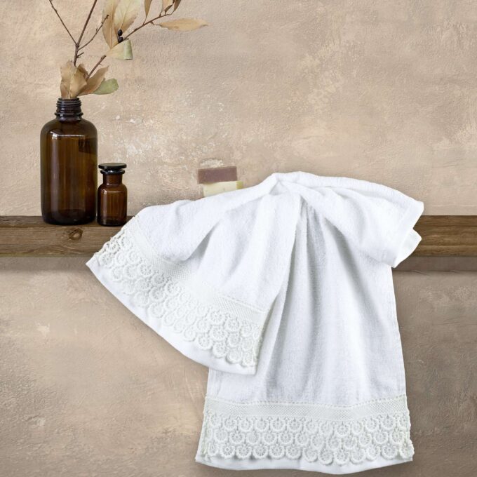 Σετ Πετσέτες (2 x 30x50) - Union White