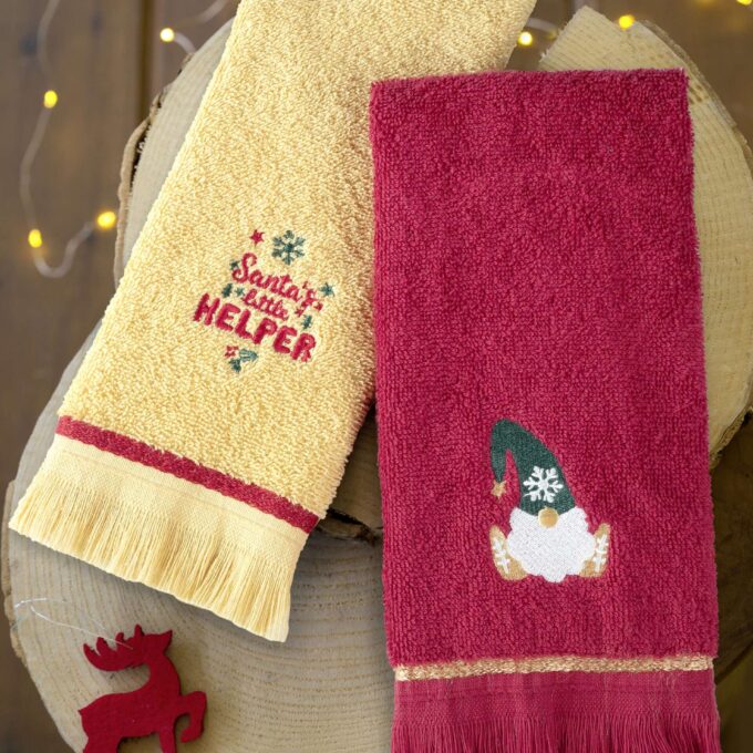 Σετ Πετσέτες (2 x 30x50) - Elf Spirit