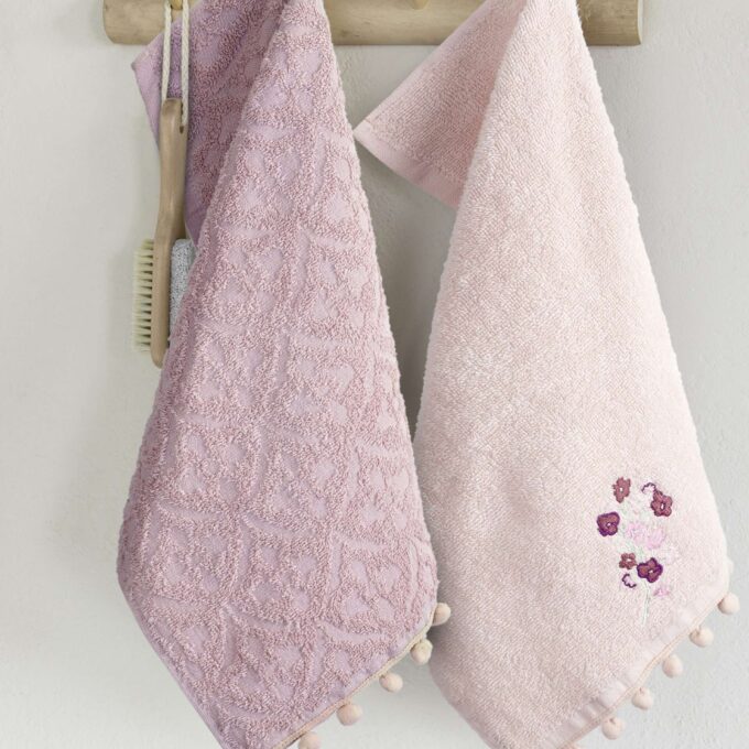 Σετ Πετσέτες (2 x 30x50) - Romance