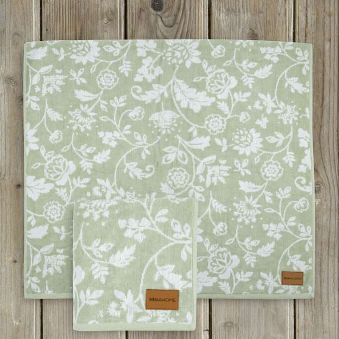 Σετ Πετσέτες (50x90 + 70x140) - Sanya