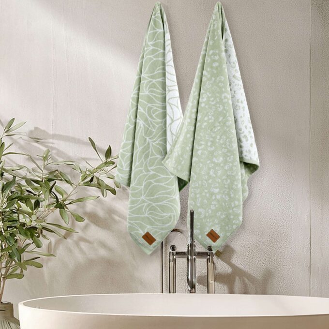 Σετ Πετσέτες (2 x 50x90) - Temple