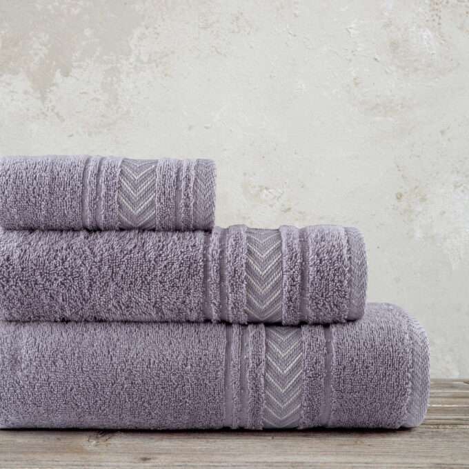 Σετ Πετσέτες (30x50 + 50x90 + 70x140) - Ariya