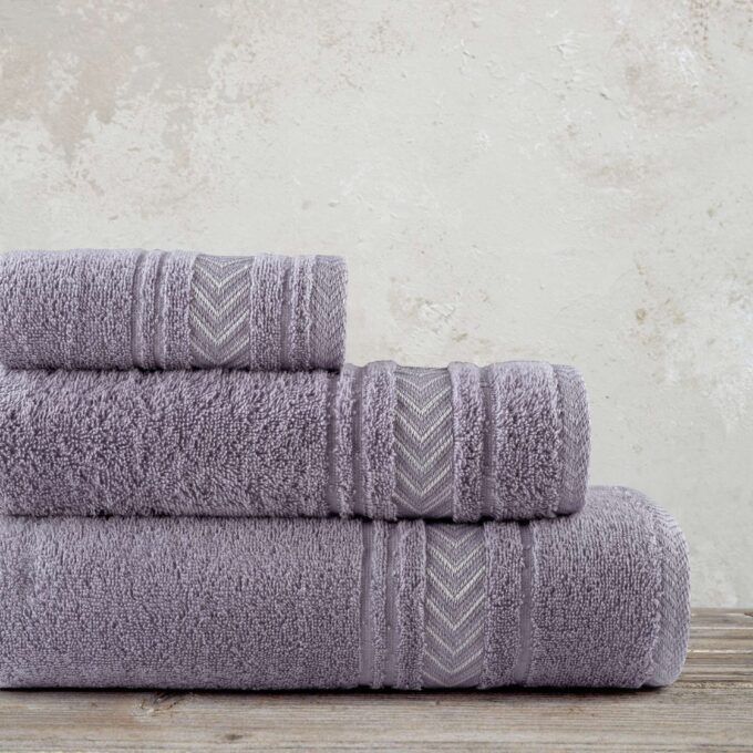 Σετ Πετσέτες (30x50 + 50x90 + 70x140) - Ariya