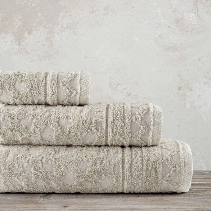 Σετ Πετσέτες (30x50 + 50x90 + 70x140) - Newton