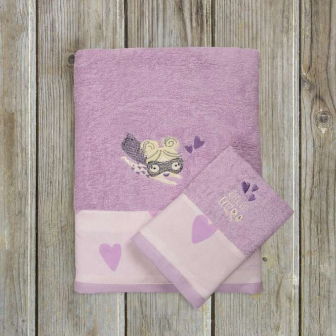 Σετ Πετσέτες (30x50 + 70x120) - Little Hero