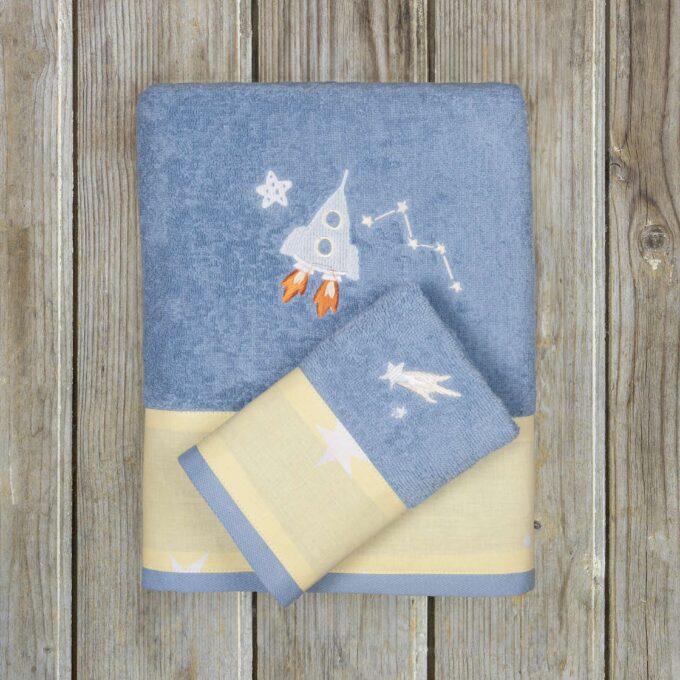 Σετ Πετσέτες (30x50 + 70x120) - Space