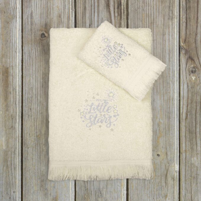 Σετ Πετσέτες (30x50 + 70x120) - Little Stars