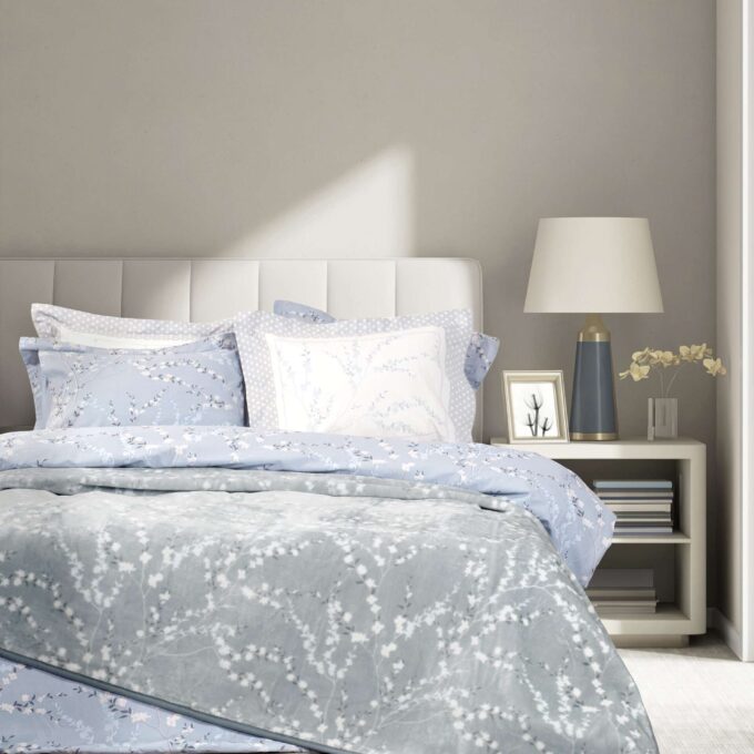 Κουβέρτα Βελουτέ Μονή 160x220 - Inverno