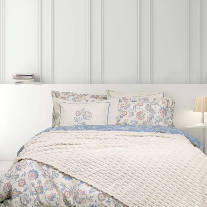 Κουβέρτα Υπέρδιπλη 220x240 - Savara Light Beige