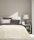 Κουβέρτα Μονή 160x220 - Alpa Light Beige