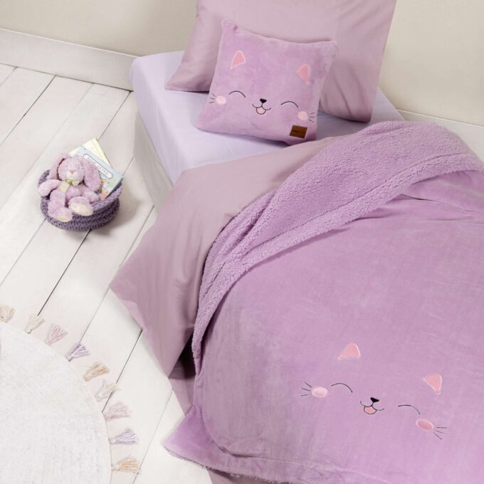 Κουβέρτα Μονή 160x220 - Lily