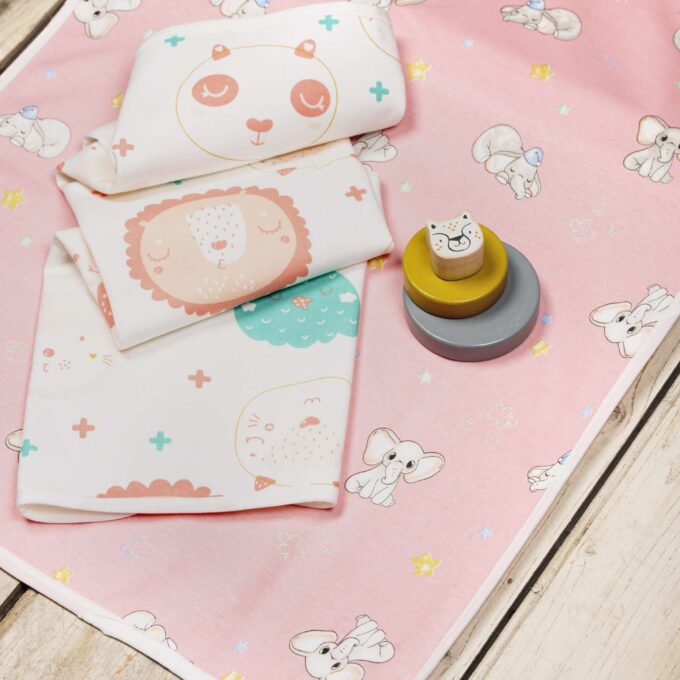 Σετ Σελτεδάκια (2 x 55x75) - Bambina