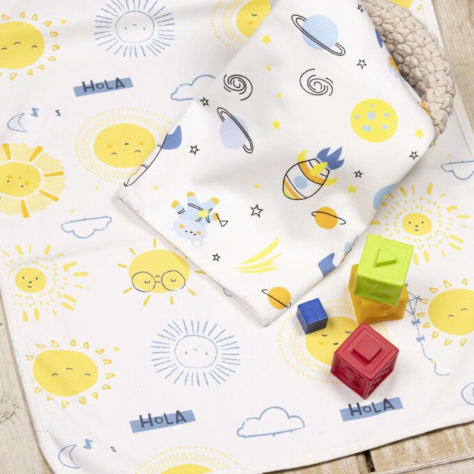 Σετ Σελτεδάκια (2 x 55x75) - Hugo