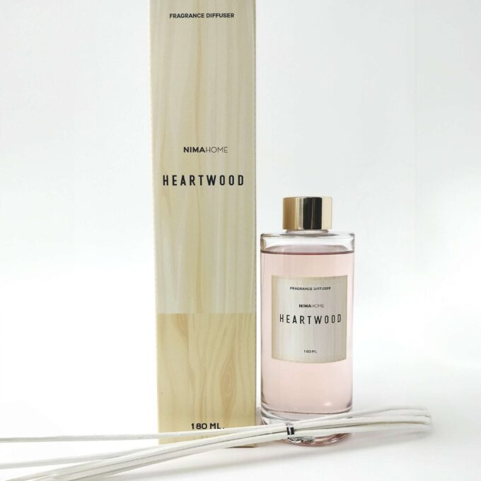 Αρωματικό Χώρου με Στικ 180ml - Heartwood