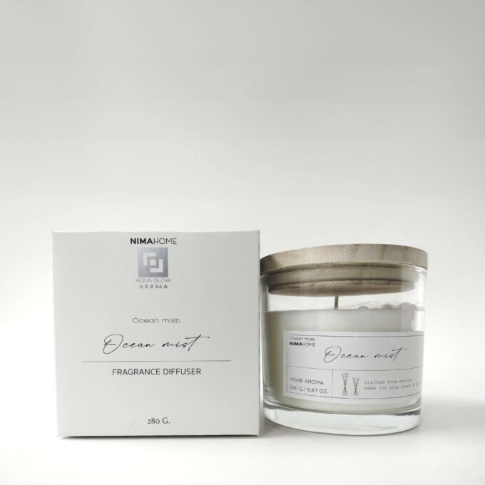 Αρωματικό Κερί 250gr - Ocean Mist