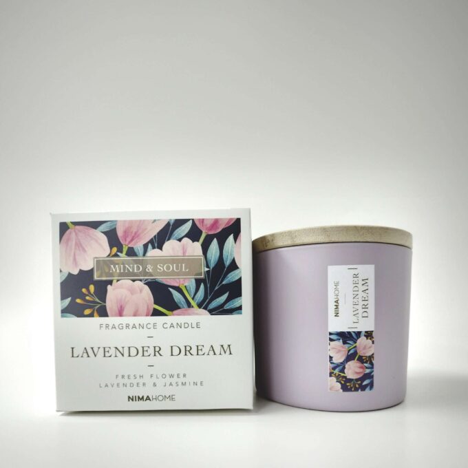 Αρωματικό Κερί 250gr - Lavender Dream