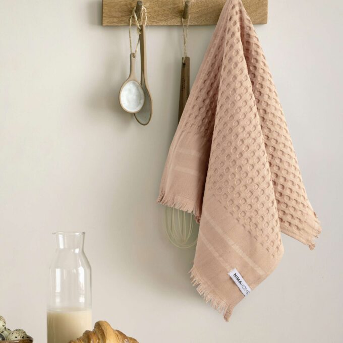 Πετσέτα Κουζίνας 40x60 - Waffle Terracotta