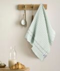 Πετσέτα Κουζίνας 40x60 - Waffle Mint