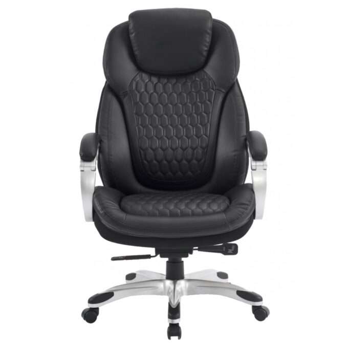 Luxy Πολυθρόνα Γραφείου Δερμάτινη1