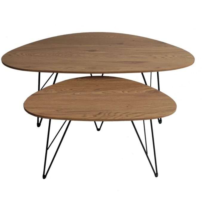 Hague coffee table set 2τμχ1