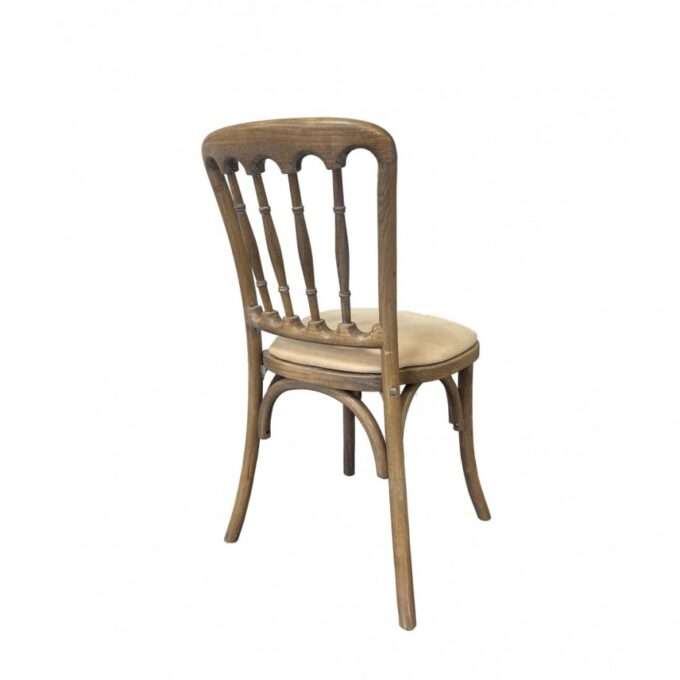 Castle Antique Ξύλινη Στοιβαζόμενη Καρέκλα