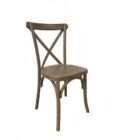 Crossback Ξύλινη Στοιβαζόμενη Καρέκλα1