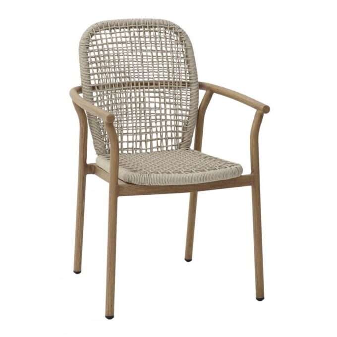 Mercury Πολυθρόνα Αλουμινίου1