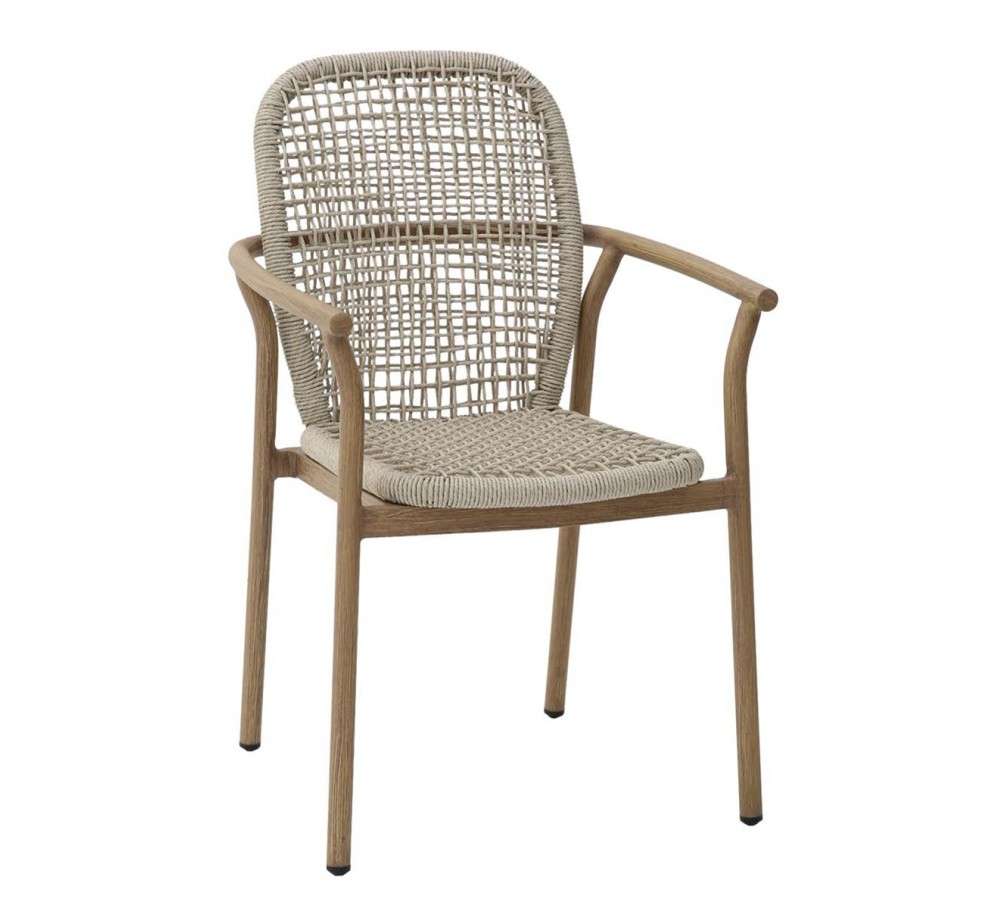 Mercury Πολυθρόνα Αλουμινίου Image1 Mercury Πολυθρόνα Αλουμινίου1