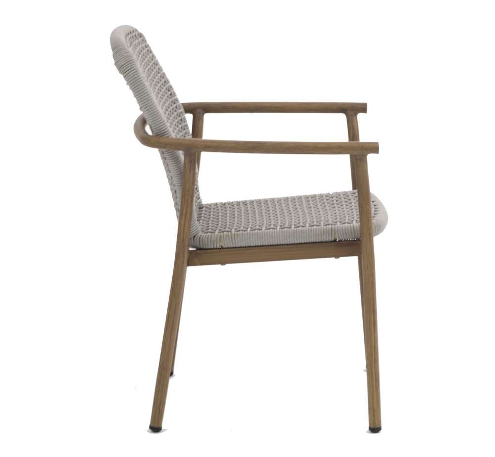 Mercury Πολυθρόνα Αλουμινίου Image3 Mercury Πολυθρόνα Αλουμινίου3