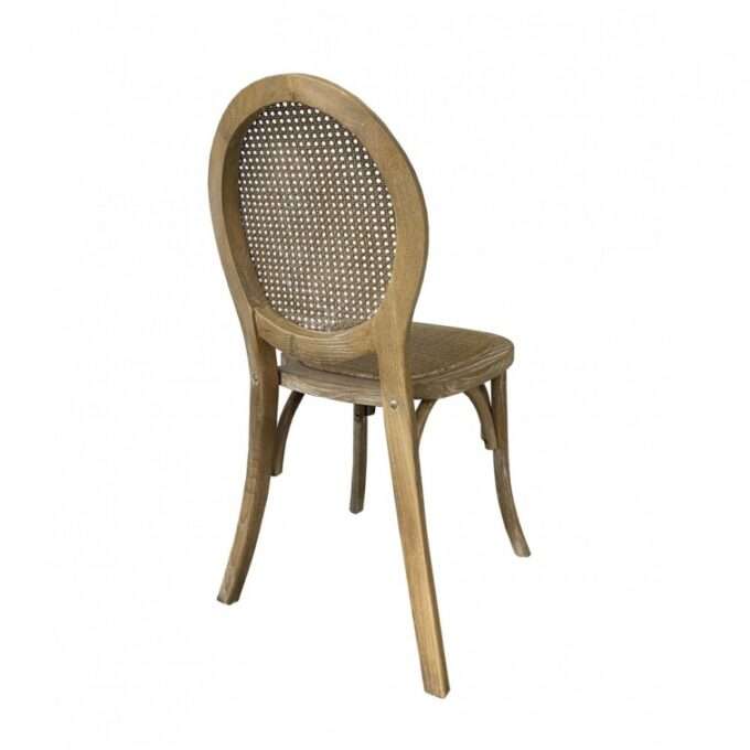 O Chair Antique Ξύλινη Στοιβαζόμενη Καρέκλα