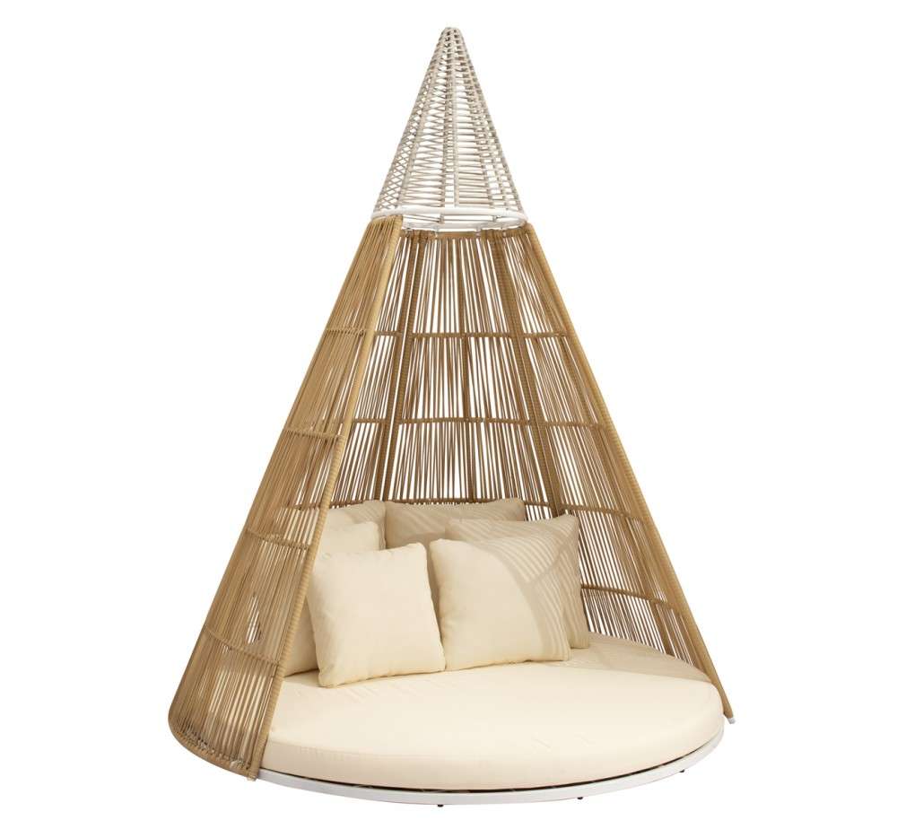 Sunrise Daybed Αλουμινίου Image2 Sunrise Daybed Αλουμινίου2