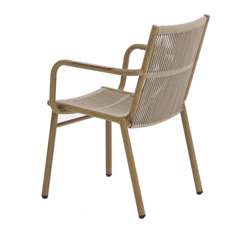 Uranus Πολυθρόνα Αλουμινίου Image2 Uranus Πολυθρόνα Αλουμινίου2