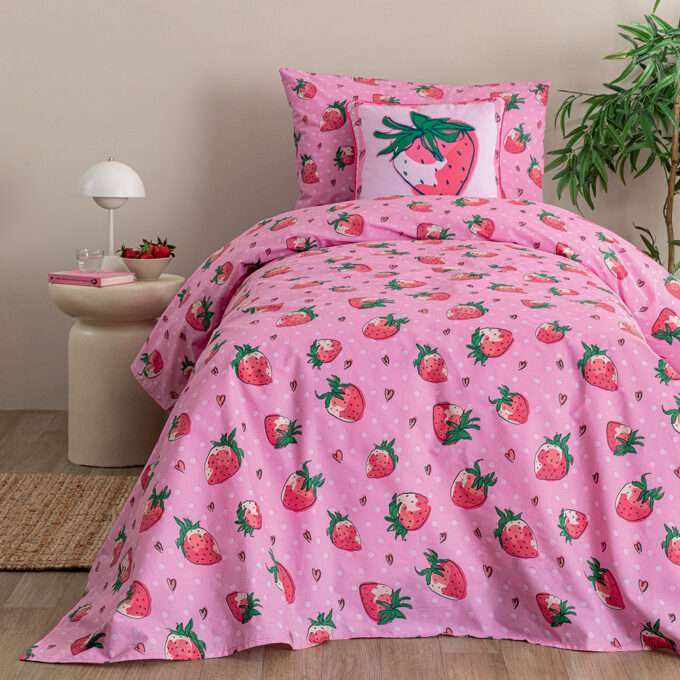 Σετ Μονά Σεντόνια My Kingdom 170x260 MK776 Χωρίς Λάστιχο