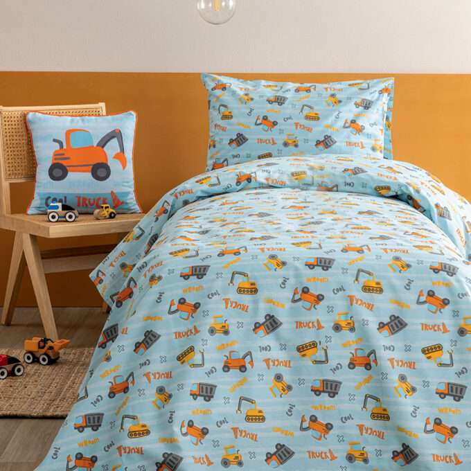 Σετ Μονά Σεντόνια My Kingdom 170x260 MK781 Χωρίς Λάστιχο