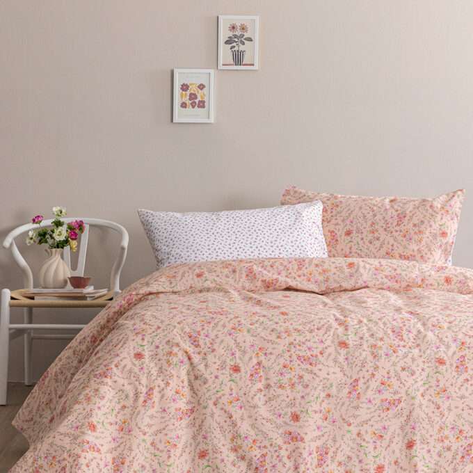 Σετ Μονά Σεντόνια Fashion Life 170x265 FL6303 Χωρίς Λάστιχο