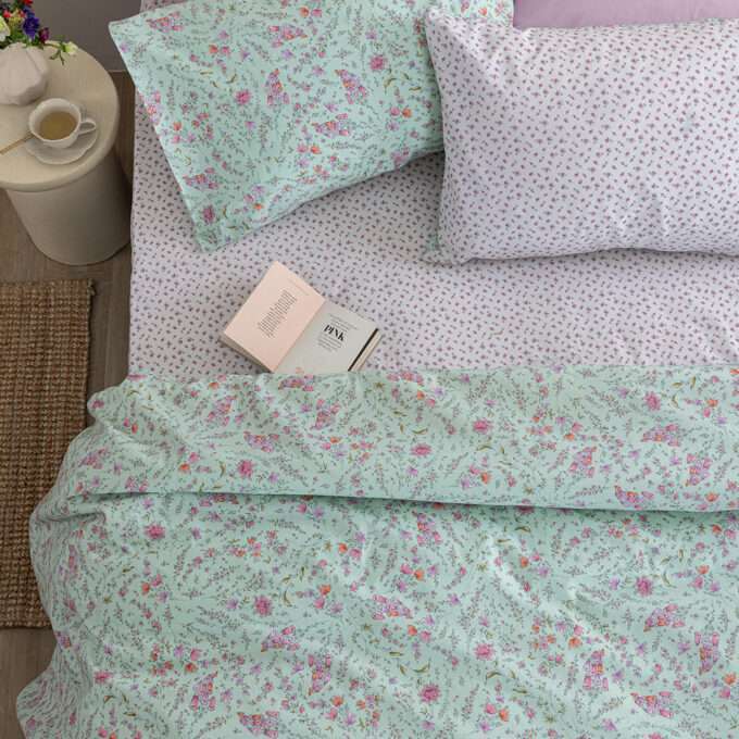 Σετ Μονά Σεντόνια Fashion Life 170x265 FL6304 Χωρίς Λάστιχο