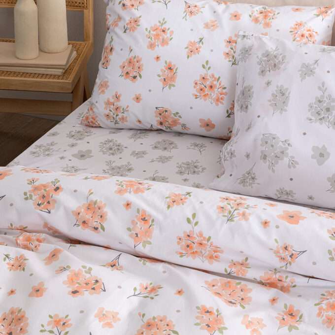 Σετ Μονά Σεντόνια Fashion Life 170x260 FL6295 Χωρίς Λάστιχο