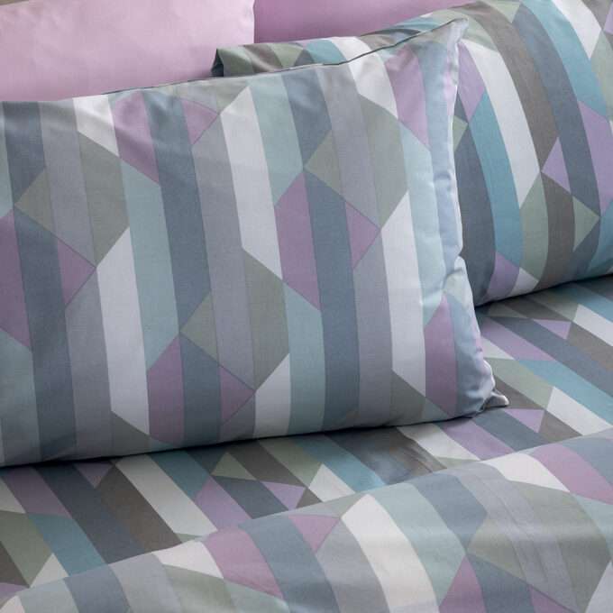 Σετ Μονά Σεντόνια Fashion Life 170x260 FL6297 Χωρίς Λάστιχο