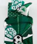Σετ Μονά Σεντόνια Panathinaikos F.C. 170x260 FC12 Με Λάστιχο