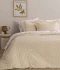 Κουβερλί υπέρδιπλο 220x240 NICO/2 BEIGE